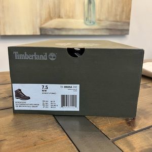 Timberland hiking boots